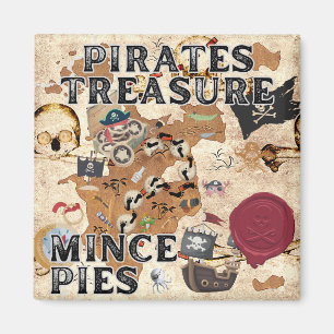 Imán El tesoro de los piratas - Mince Pies