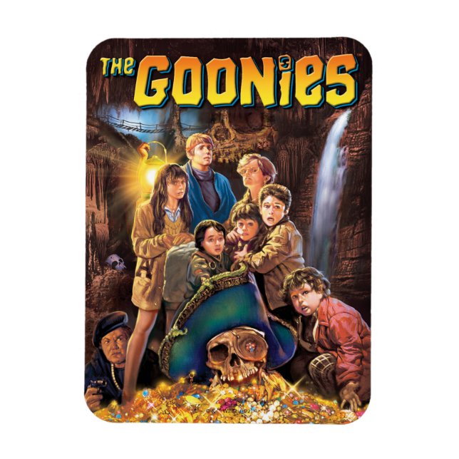 Imán El tesoro de un ojo de los Goonies Willy (Vertical)