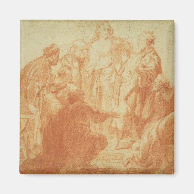 Imán El Thomas dudoso (Frente)