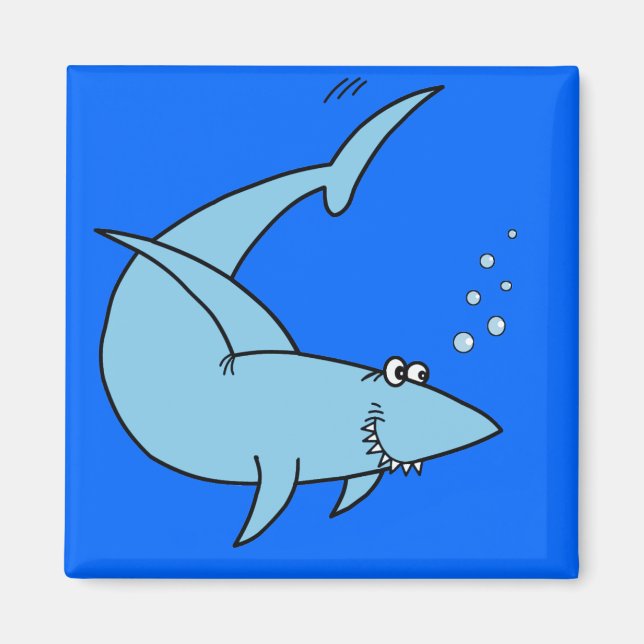 Imán El tiburón de Colter (Frente)