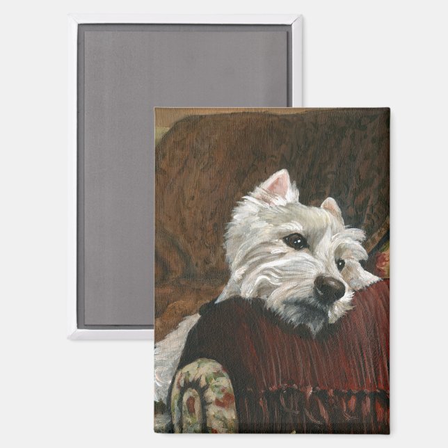 Imán El tiempo de descanso en Sofa (Anverso/Reverso)