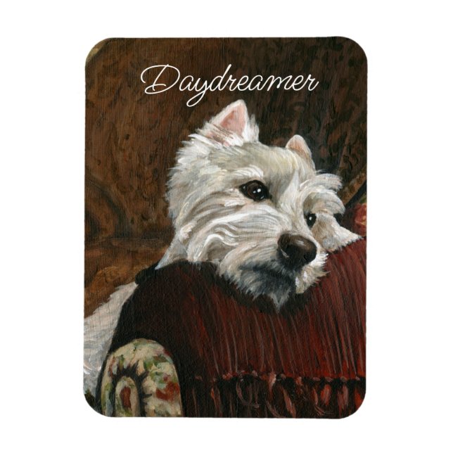 Imán El tiempo de descanso en Sofa (Vertical)