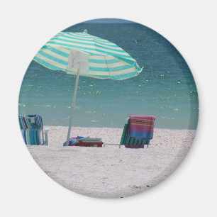 Imán El tiempo de la playa está cerca