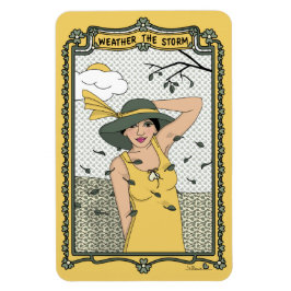 Imán El Tiempo El Refrigerador Storm_C_4x6