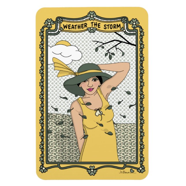 Imán El Tiempo El Refrigerador Storm_C_4x6 (Vertical)