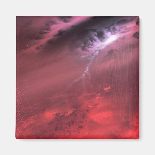 Imán El Tiempo En Una Estrella Marrón De Enanos. (Frente)