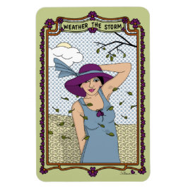 Imán El Tiempo Refrigerador Storm_A_4x6