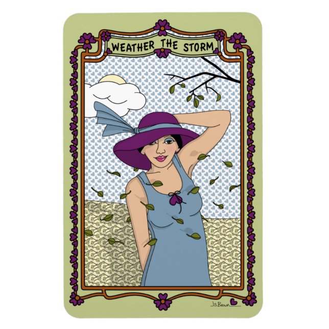 Imán El Tiempo Refrigerador Storm_A_4x6 (Vertical)