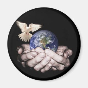 Imán Él tiene el mundo entero…