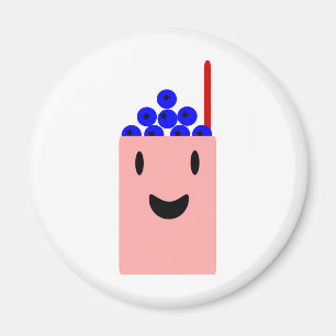 Imán El tierno tierno del arándano