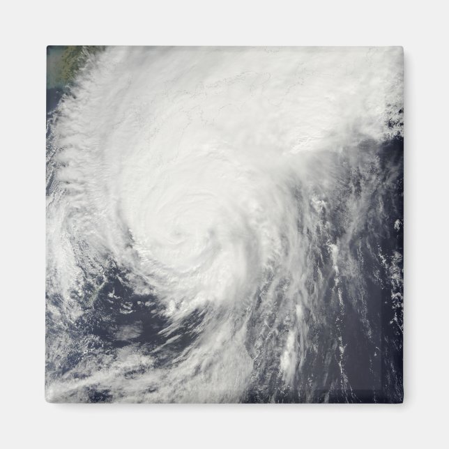 Imán El tifón Melor se acerca a Japón (Frente)