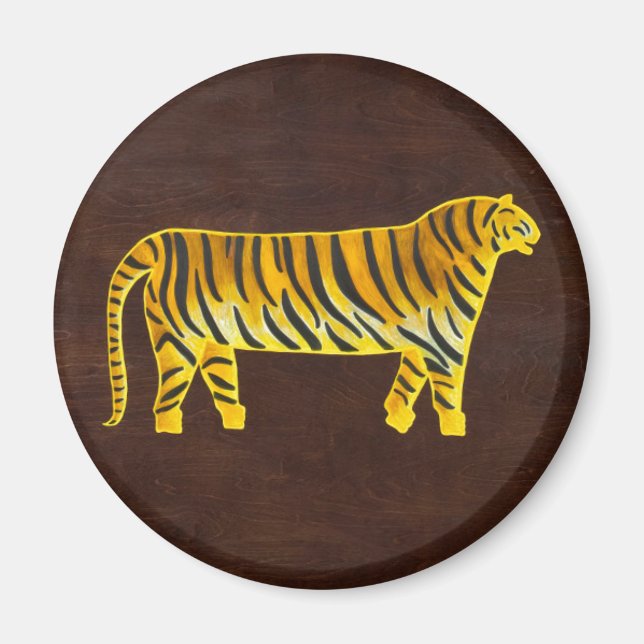 Imán El tigre 2009 (Frente)