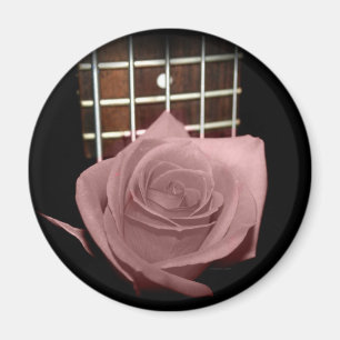 Imán El tinte marrón rosado subió contra traste del