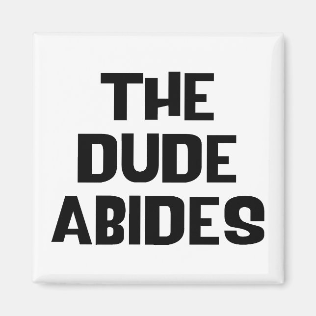 Imán El tío Abides (Frente)
