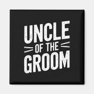 Imán El Tío Del Groom T Shirt El Estiloso Tío Del Gr