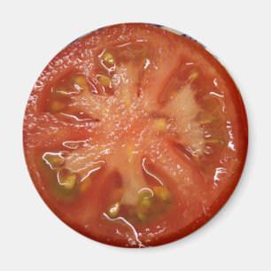Imán El tomate perfecto de la rebanada