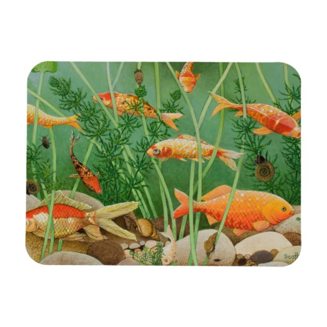 Imán El toque dorado 2011 (Horizontal)