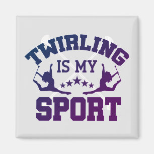 Imán El torbellino es mi deporte