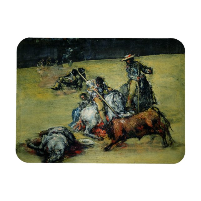 Imán El toro, c.1825 (aceite sobre lienzo) (Horizontal)