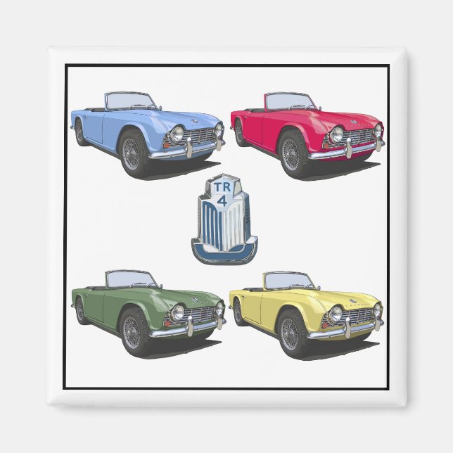 Imán El TR4 (Frente)