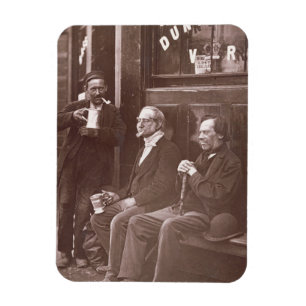 Imán El trabajador de la pared, 1876-77 (woodburytype)