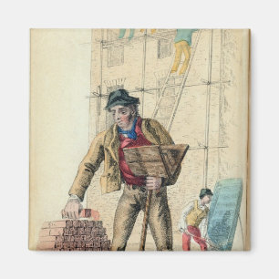 Imán El trabajador del albañil