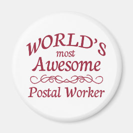 Imán El trabajador postal más asombroso del mundo