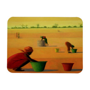 Imán El trabajo 2001 de la mujer