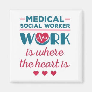 Imán El trabajo de los trabajadores sociales médicos es