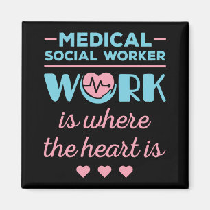 Imán El trabajo de los trabajadores sociales médicos es