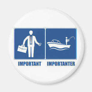 Imán El Trabajo Es Importante, La Pesca Es Importante