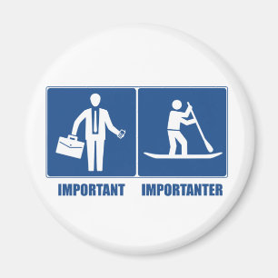Imán El Trabajo Es Importante, La Remolque Es Important