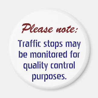 Imán El tráfico se detiene tal vez vigilado. ... ...