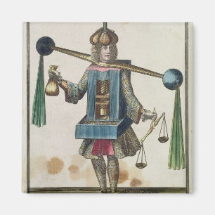 Imán El traje del Minter