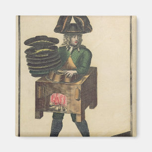 Imán El traje del sombrerero