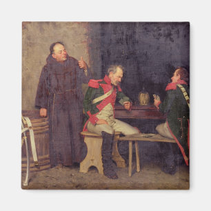 Imán El tramposo (aceite en la lona) (uno de pares -