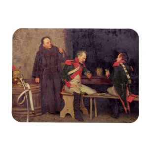 Imán El tramposo (aceite en la lona) (uno de pares -