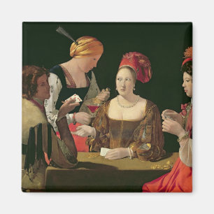 Imán El tramposo con el as de diamantes