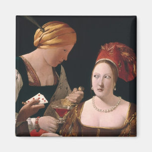 Imán El tramposo con el as de diamantes