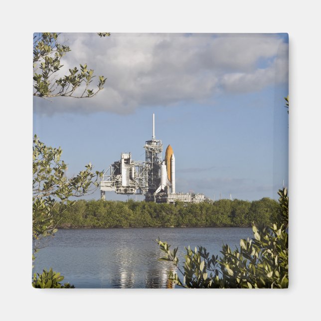 Imán El transbordador espacial Atlantis está listo (Frente)