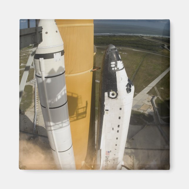 Imán El transbordador espacial Atlantis levanta 17 (Frente)