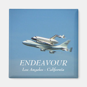 Imán El transbordador espacial Endeavor Magnet!