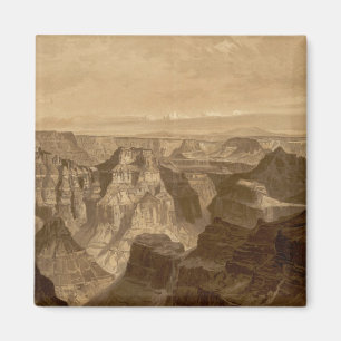 Imán El Transept, División Kaibab, Gran Cañón