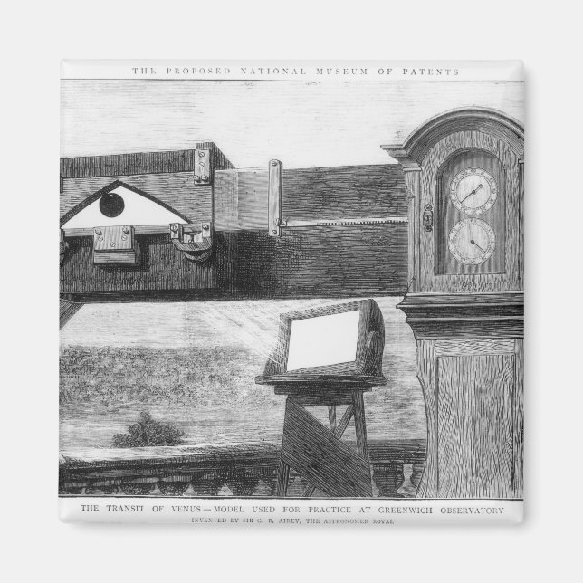 Imán El tránsito de Venus (Frente)