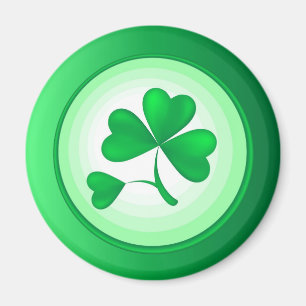 Imán El trébol de St Patrick