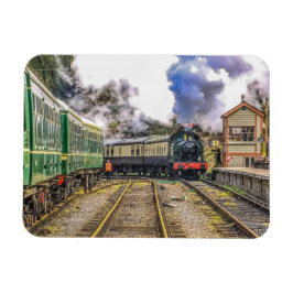 Imán El tren de vapor '9681'