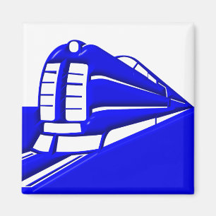 Imán El , Tren , Metro