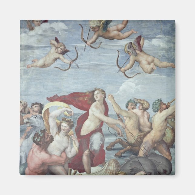 Imán El triunfo de Galatea, 1512-14 (Frente)