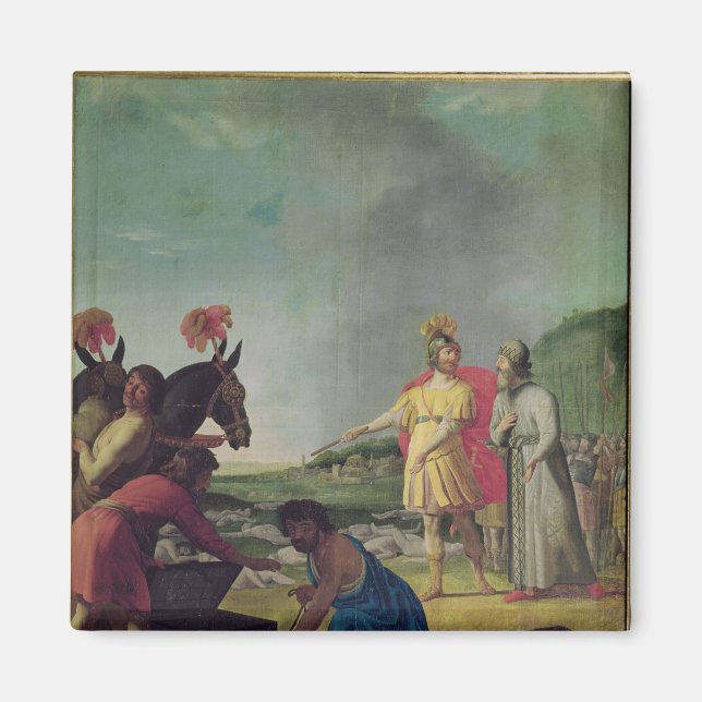 Imán El triunfo de Judas Maccabeus (Frente)