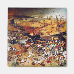 Imán El triunfo de la muerte, Pieter Bruegel